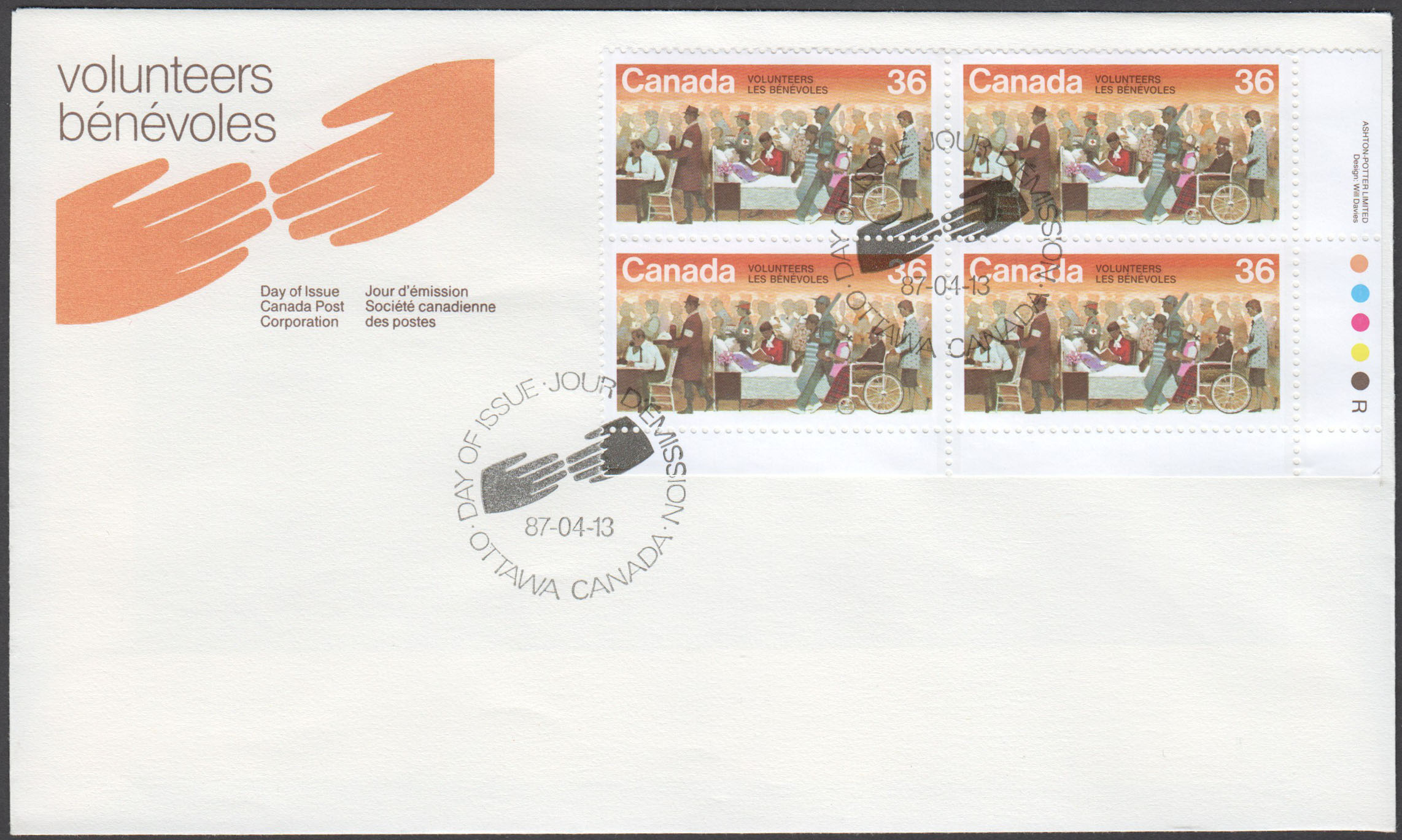 Canada Scott 1132 FDC PB LR - Click Image to Close